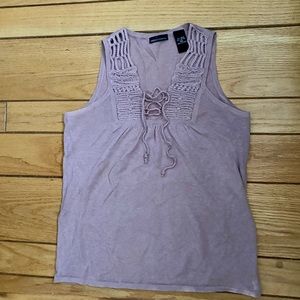 Victoria secret crochet knit top